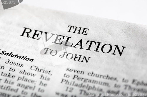 Image of Revelations