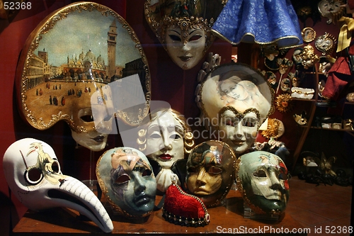 Image of Venice mask - Italy