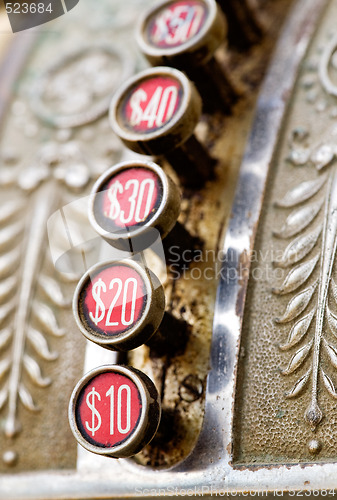 Image of Old Cash Register