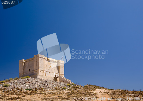 Image of Fortess on Hill