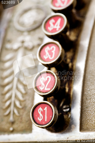 Image of One Dollar Button
