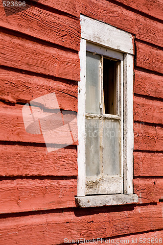 Image of Old Barn Window
