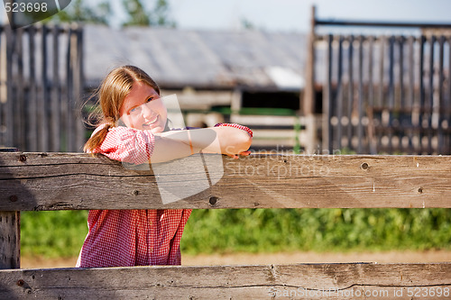 Image of Country Farm Girl