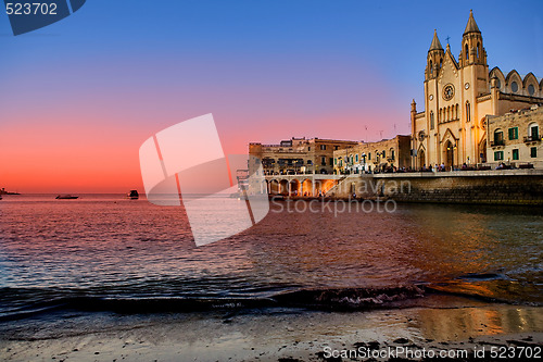 Image of St. Julians Bay - Malta