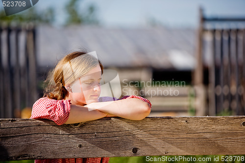 Image of Country Farm Girl