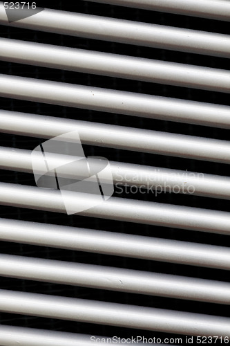 Image of Metal Grill Pattern