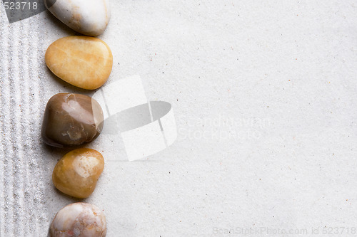 Image of Rock Sand Background