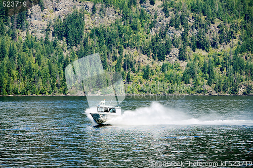Image of Rescue Boat