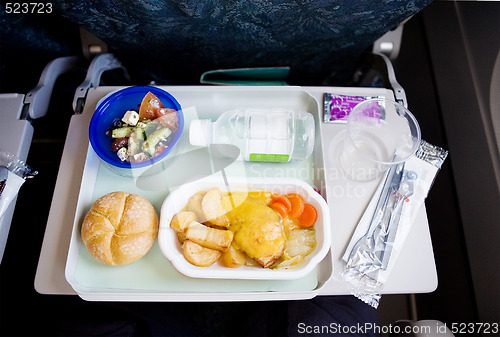 Image of Airplane Meal