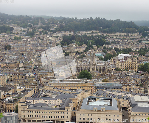 Image of Aerial view of Bath