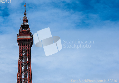 Image of The Blackpool Tower (HDR)