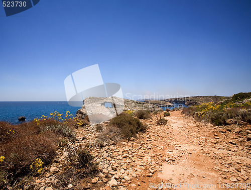 Image of Path by Ocean