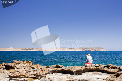 Image of Malta Fisherman