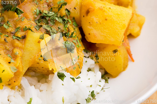 Image of Indian Food Detail