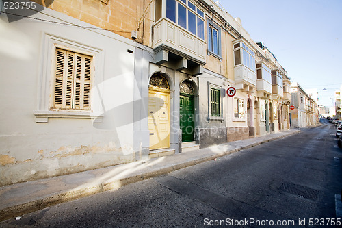 Image of European Street