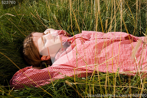 Image of Farm Girl