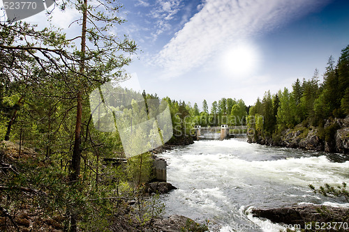 Image of Hydro Power River