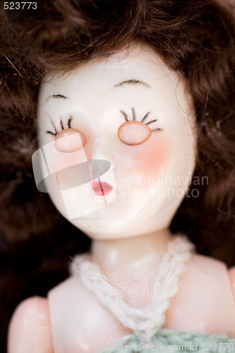 Image of Doll Detail