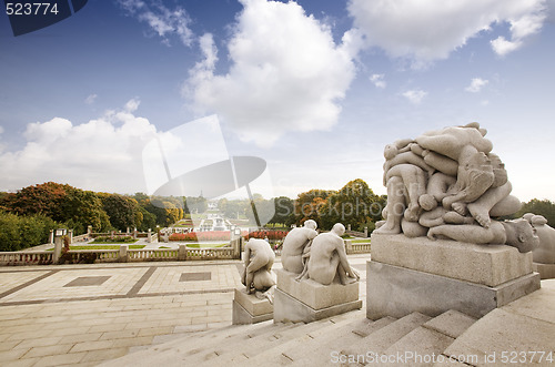 Image of Statue Park Oslo