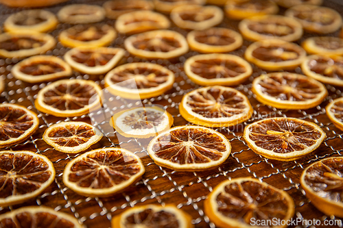 Image of Dried orange slices