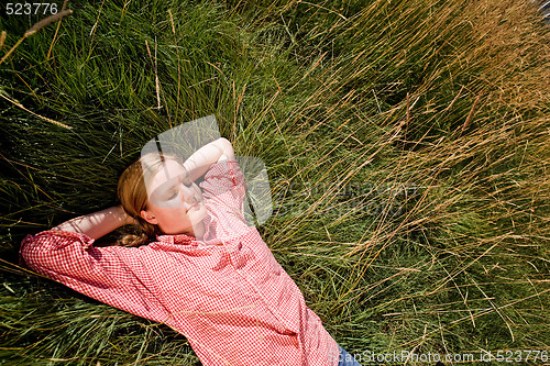 Image of Farm Girl