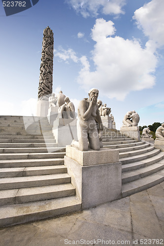 Image of Statue Park Oslo