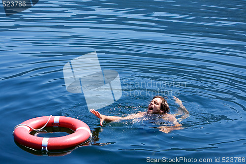 Image of Drowning Man