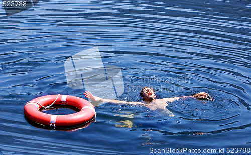 Image of Drowning Man