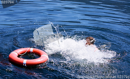 Image of Drowning Man