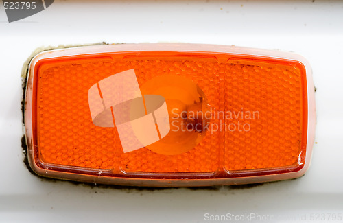 Image of Orange Side Light