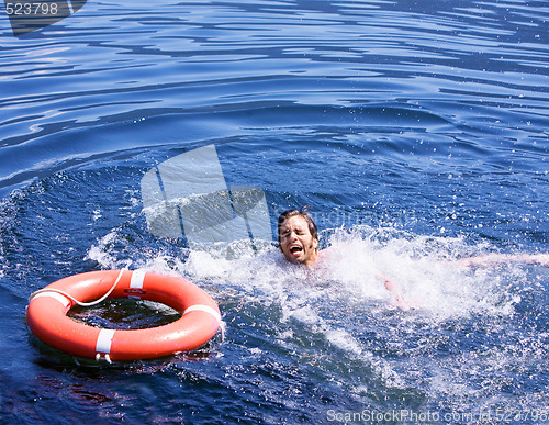 Image of Drowning Man