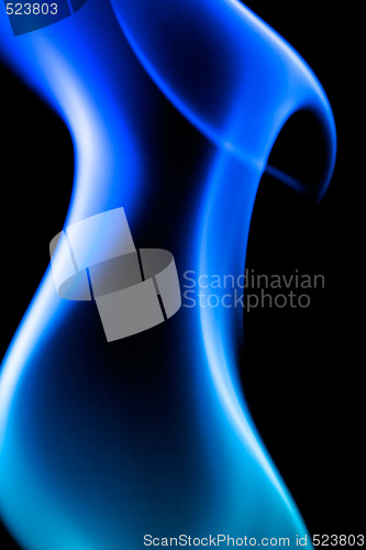 Image of Blue Flame