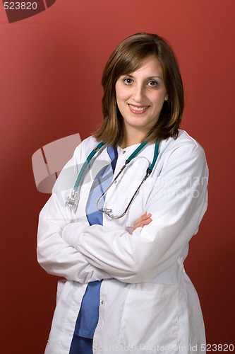 Image of Young Woman Doctor