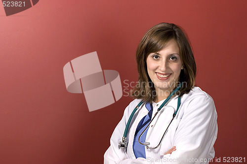 Image of Young Woman Doctor