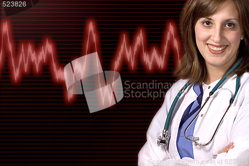 Image of Cardiology Background