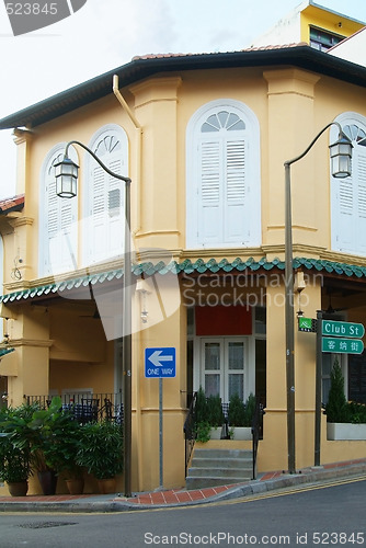 Image of Chinatown in Singapore