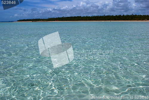 Image of Crystalline clear waters in Maragogi,  Brazil