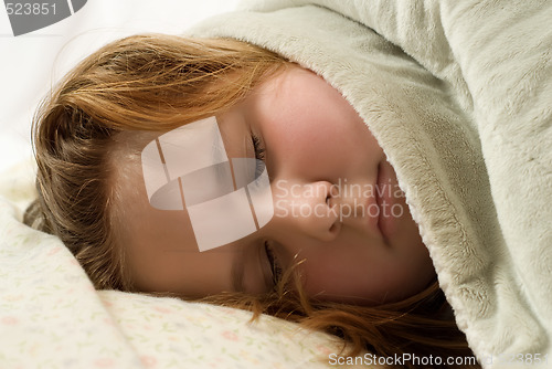 Image of Sleeping Child