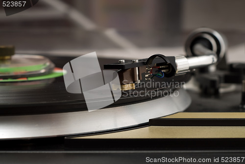 Image of Vintage Music Player