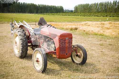 Image of Red Tractor