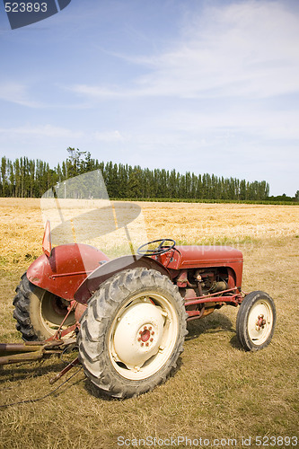 Image of Red Tractor