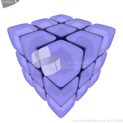 Image of 3d Cubes