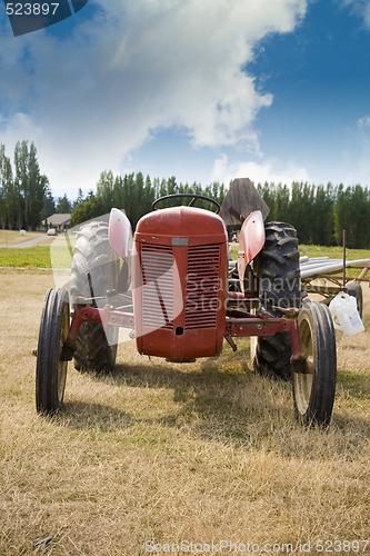 Image of Red Tractor