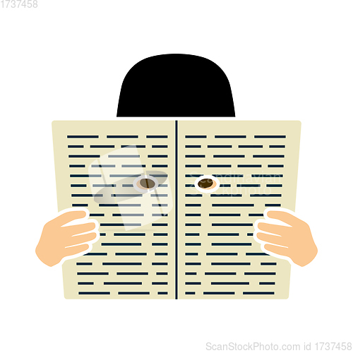 Image of Newspaper Hole Icon