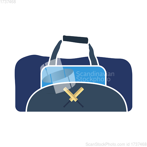 Image of Cricket Bag Icon