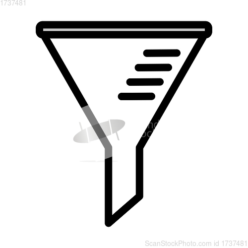 Image of Icon Of Chemistry Filler Cone