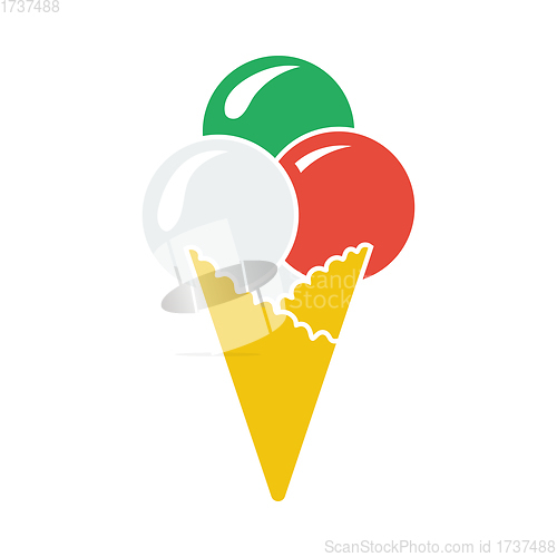 Image of Ice-cream Cone Icon