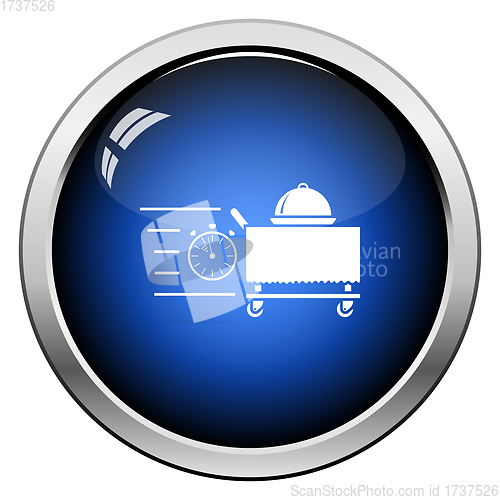 Image of Fast Room Service Icon