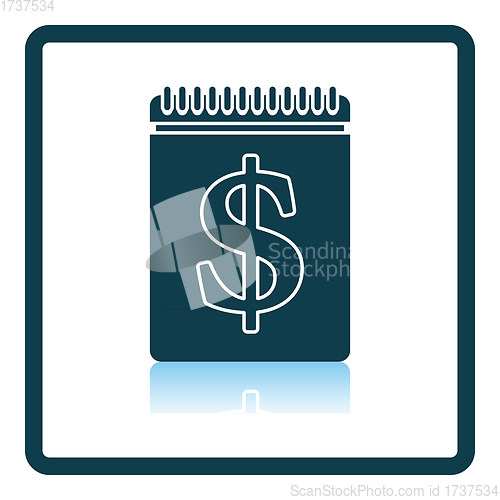 Image of Dollar Calendar Icon