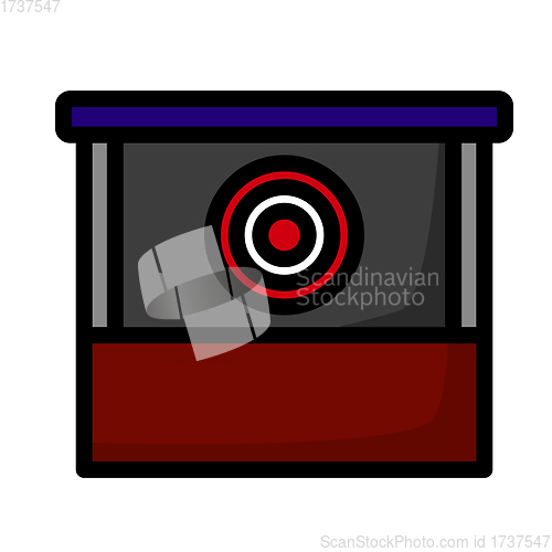 Image of Prize Shooting Range Icon